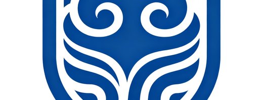 华夏保险品牌Logo，方形盾牌造型内含祥云纹样，传递安全与守护的品牌理念